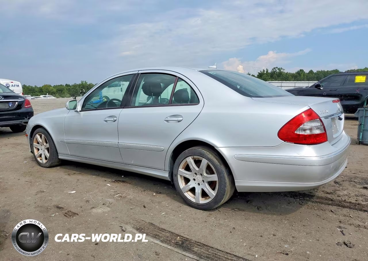 2008 Mercedes-Benz E 350 VIN:WDBUF56X48B317327 - 2