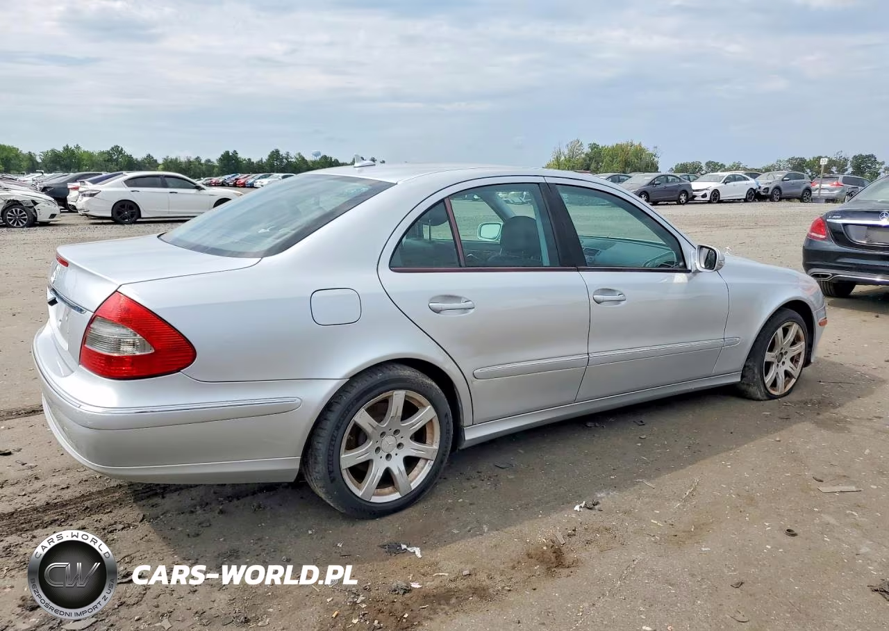 2008 Mercedes-Benz E 350 VIN:WDBUF56X48B317327 - 3
