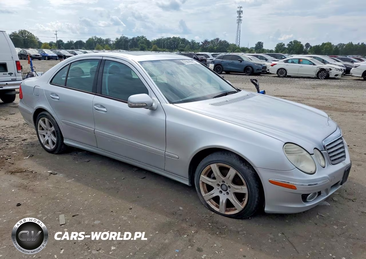 2008 Mercedes-Benz E 350 VIN:WDBUF56X48B317327 - 4