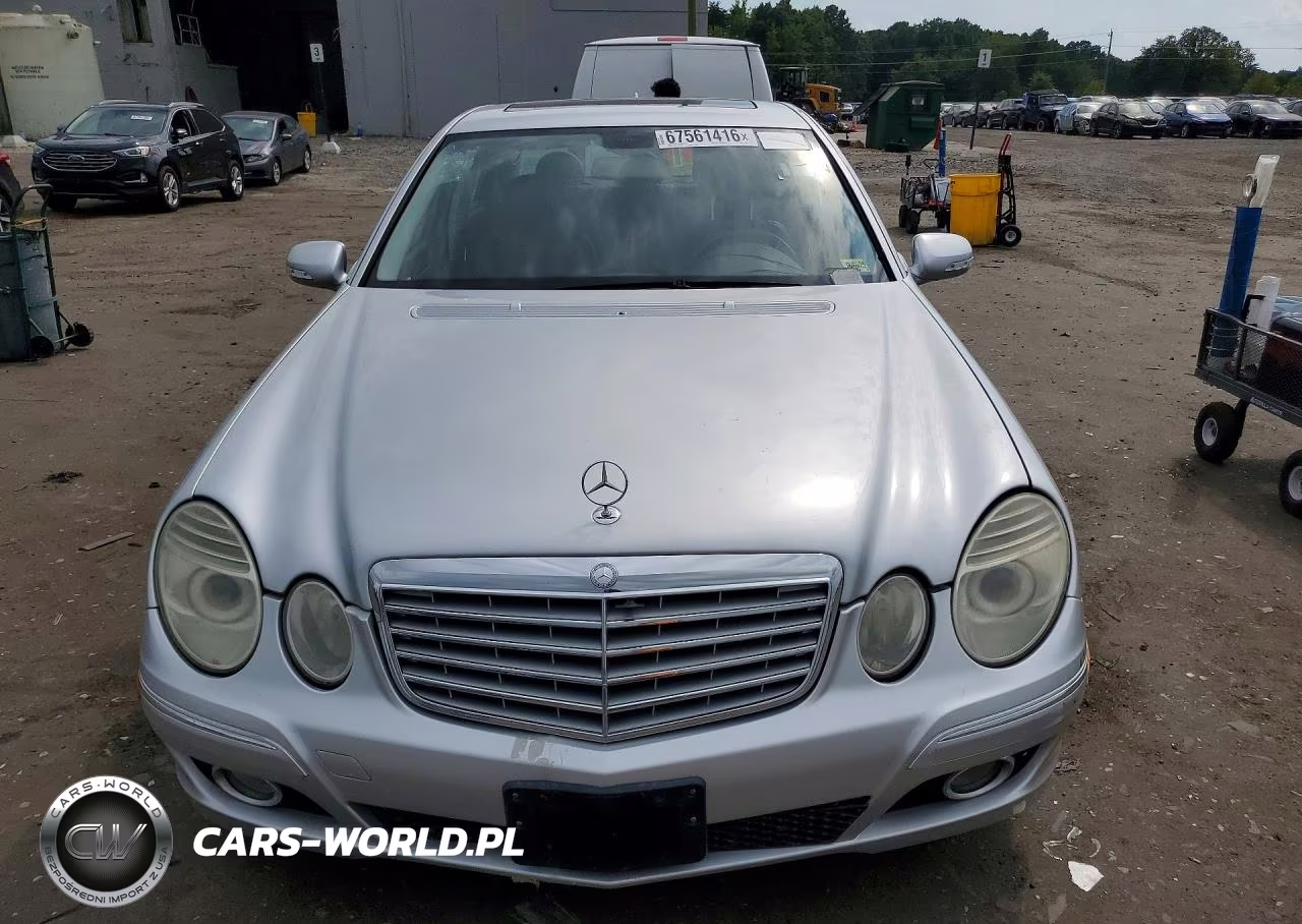 2008 Mercedes-Benz E 350 VIN:WDBUF56X48B317327 - 5