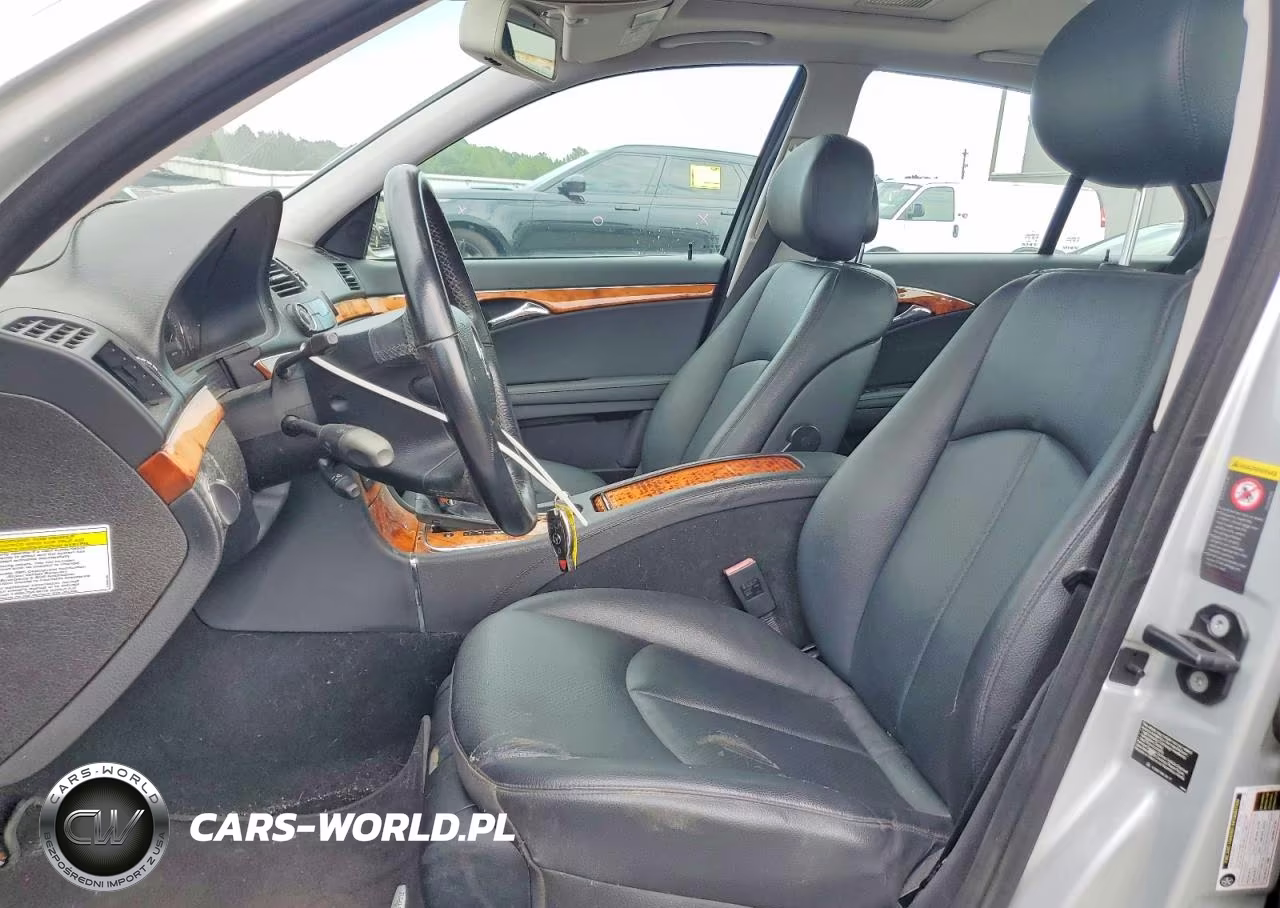 2008 Mercedes-Benz E 350 VIN:WDBUF56X48B317327 - 7
