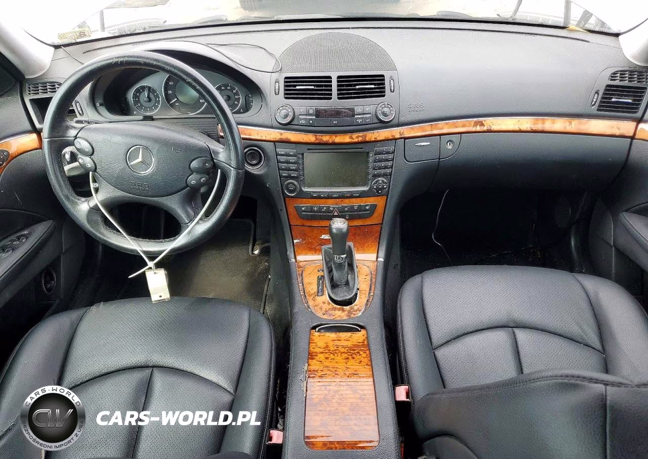 2008 Mercedes-Benz E 350 VIN:WDBUF56X48B317327 - 8