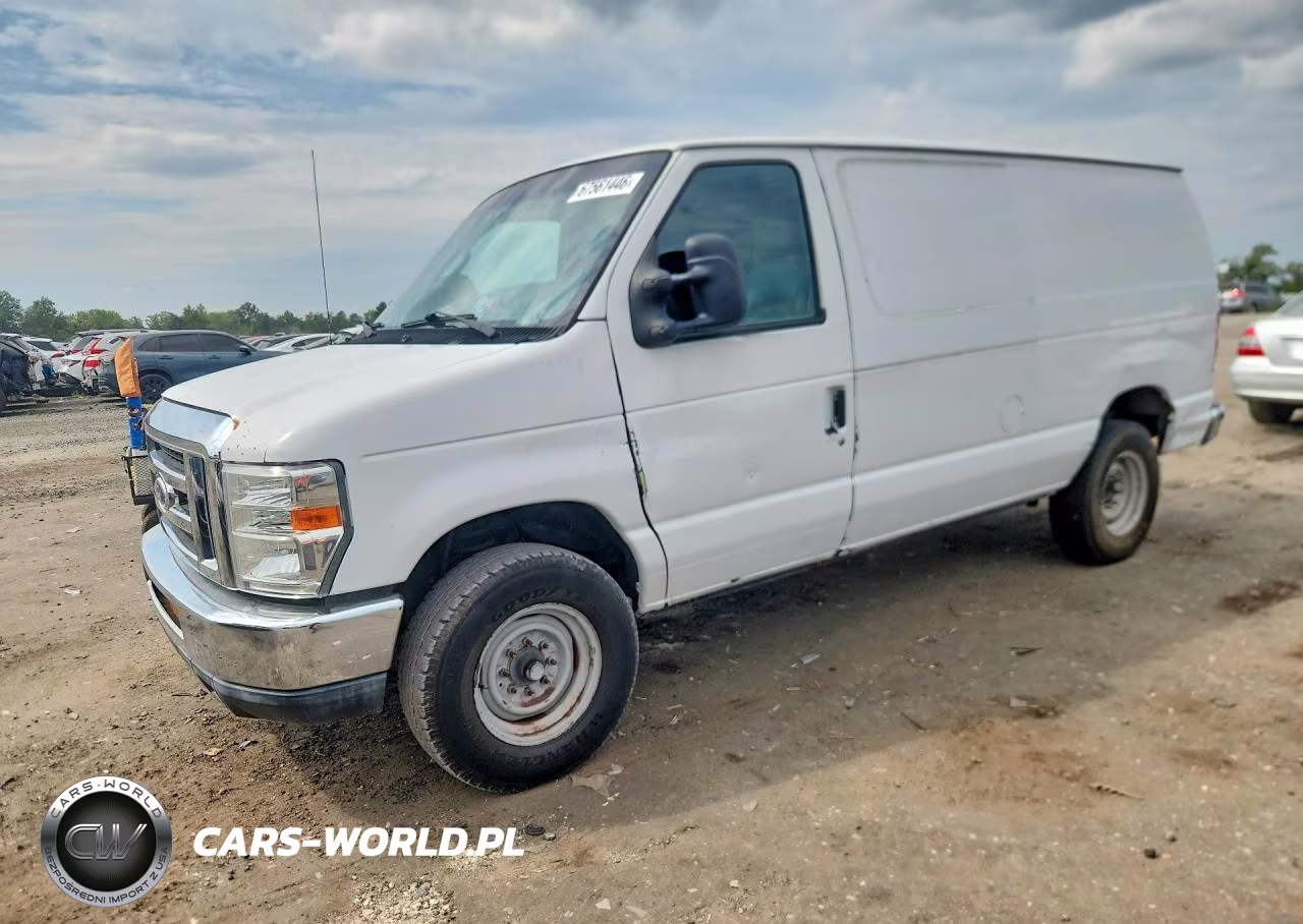 2014 Ford Econoline E350 Super Duty Van