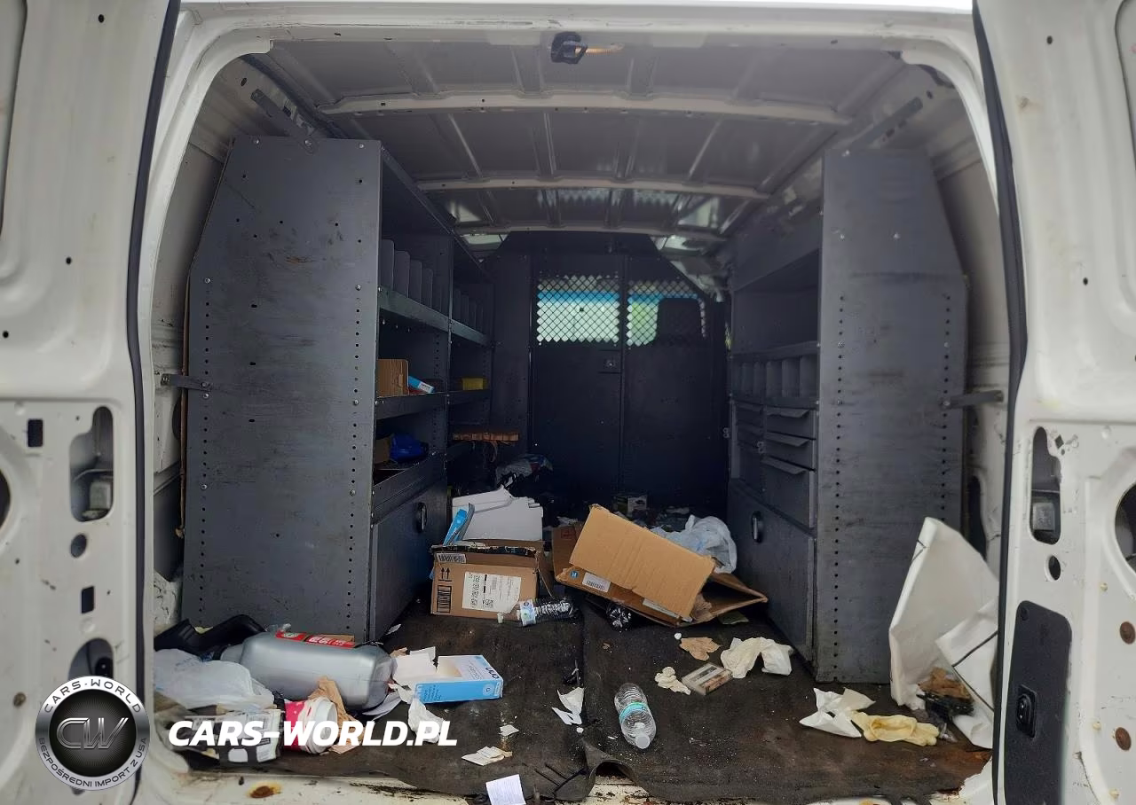 2014 Ford Econoline E350 Super Duty Van VIN:1FTSE3EL8EDA81571 - 10