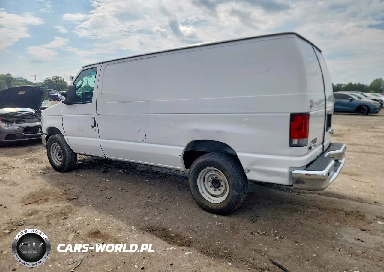 2014 Ford Econoline E350 Super Duty Van VIN:1FTSE3EL8EDA81571 - 2