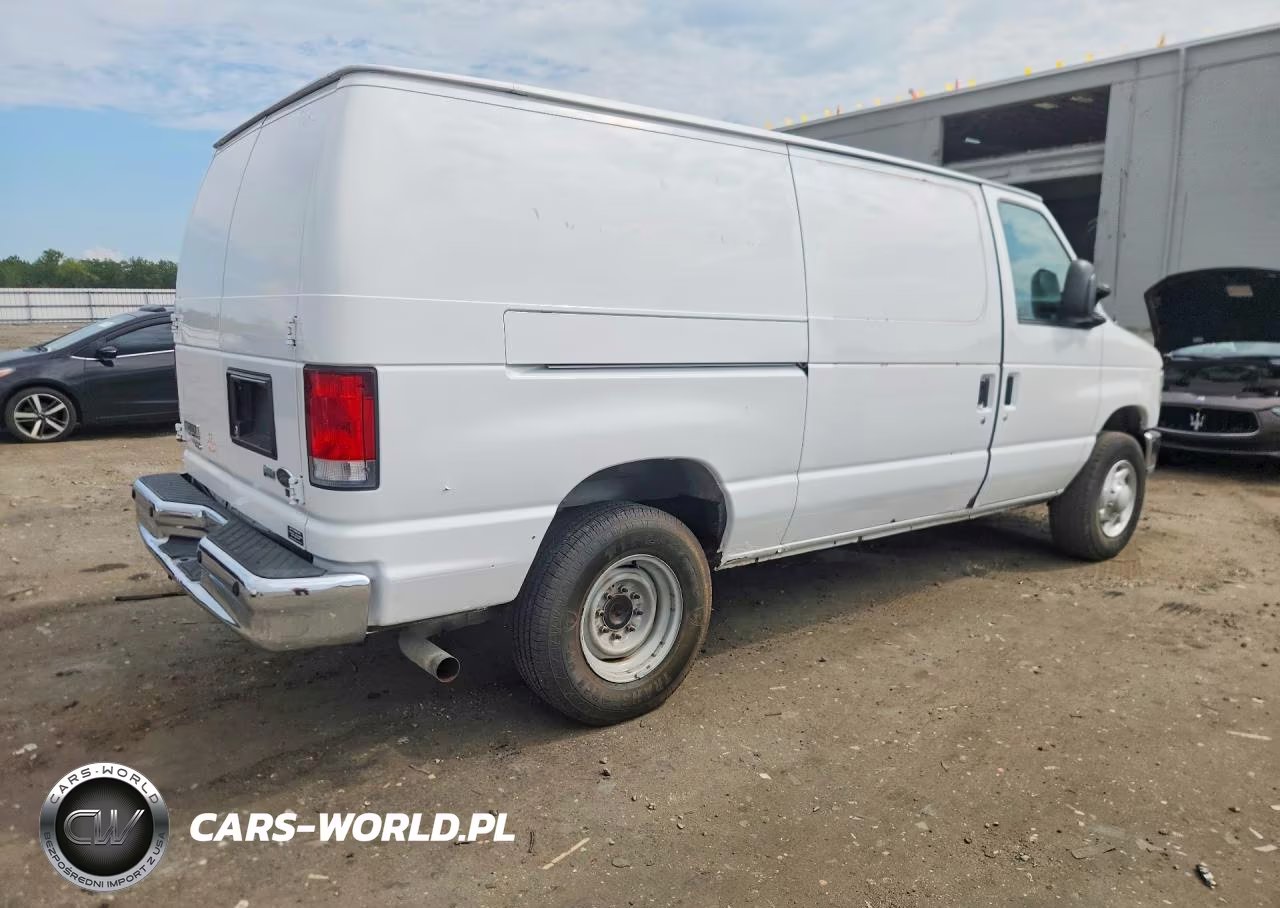 2014 Ford Econoline E350 Super Duty Van VIN:1FTSE3EL8EDA81571 - 3