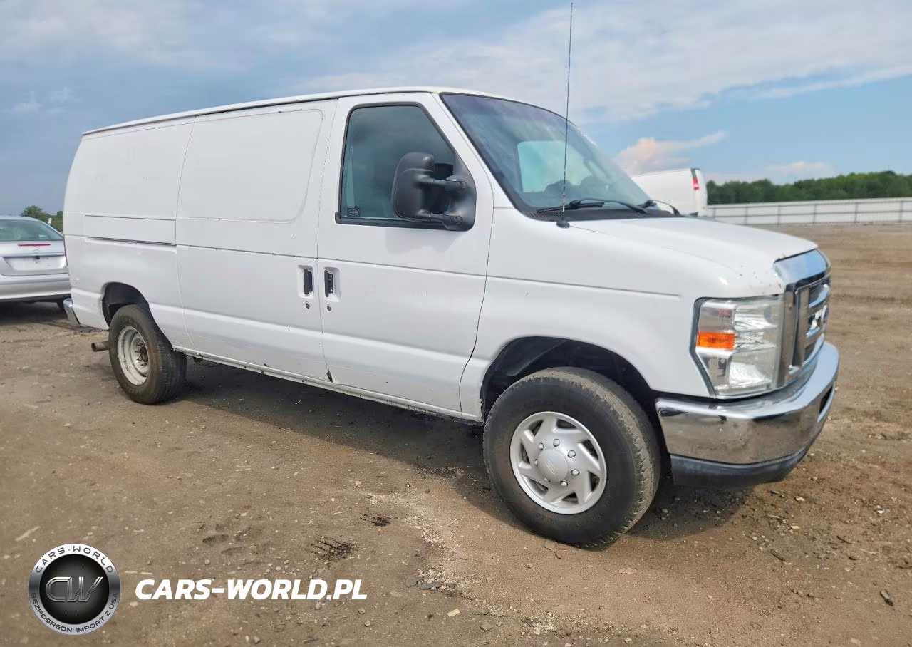 2014 Ford Econoline E350 Super Duty Van VIN:1FTSE3EL8EDA81571 - 4