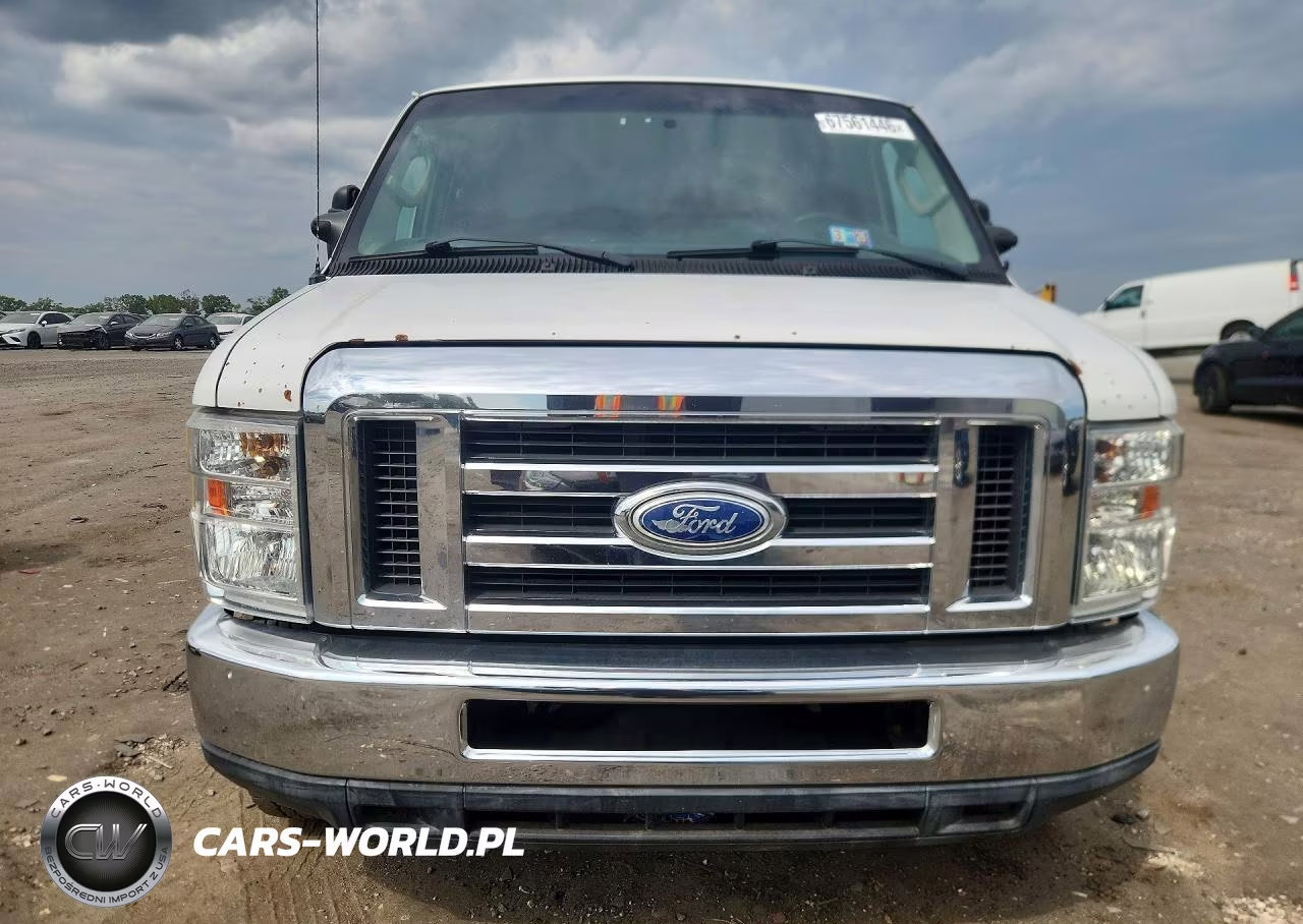 2014 Ford Econoline E350 Super Duty Van VIN:1FTSE3EL8EDA81571 - 5