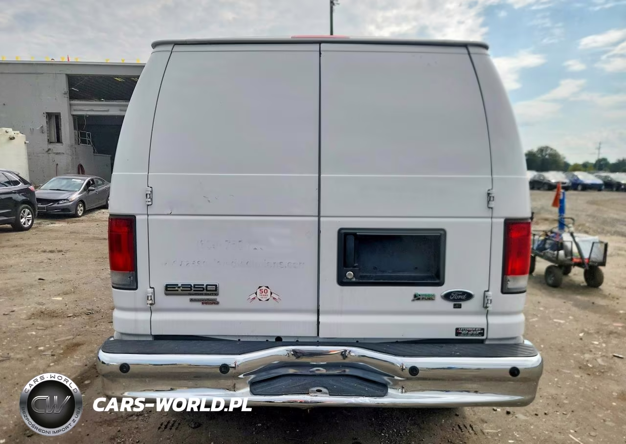 2014 Ford Econoline E350 Super Duty Van VIN:1FTSE3EL8EDA81571 - 6