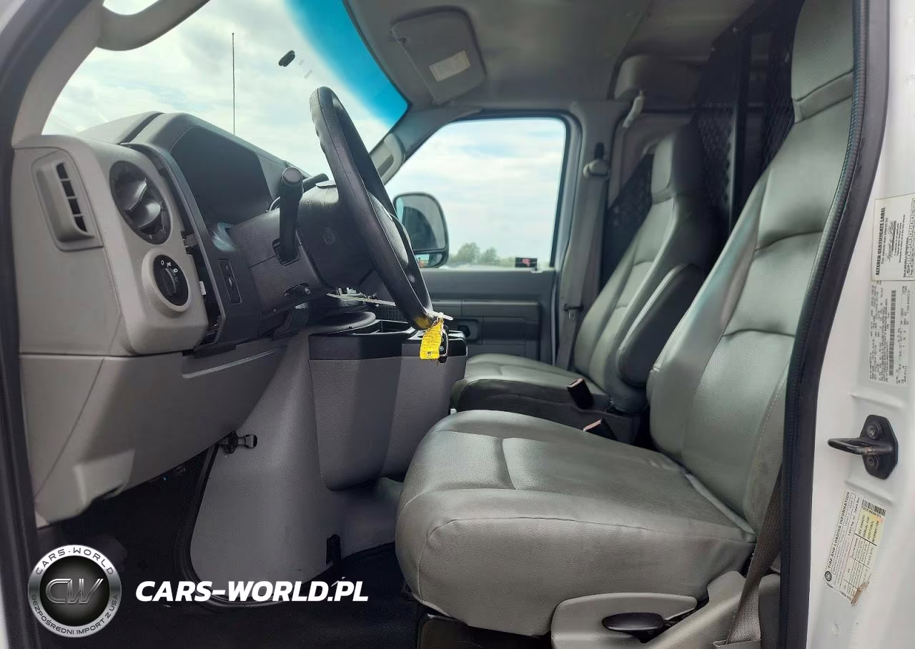 2014 Ford Econoline E350 Super Duty Van VIN:1FTSE3EL8EDA81571 - 7