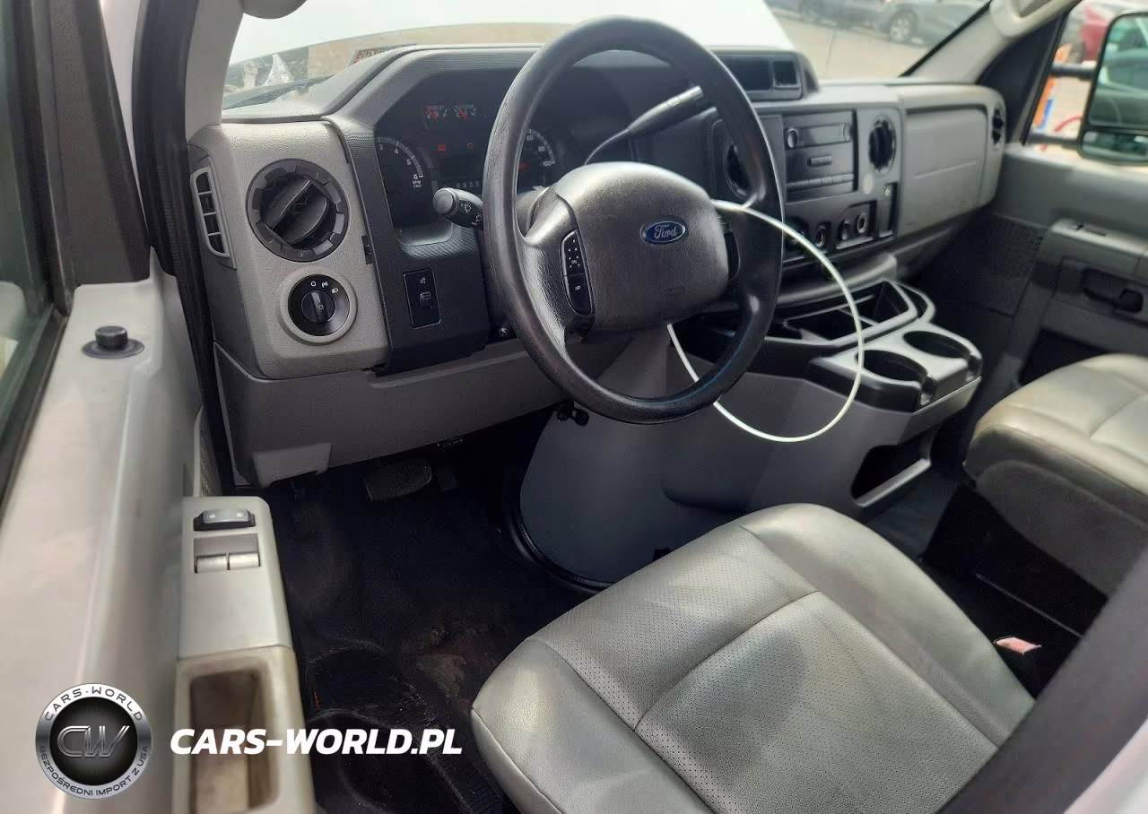 2014 Ford Econoline E350 Super Duty Van VIN:1FTSE3EL8EDA81571 - 8