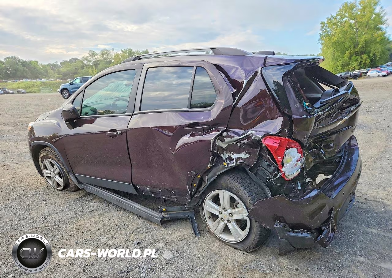 2022 Chevrolet Trax 1Lt VIN:KL7CJPSM2NB519613 - 2