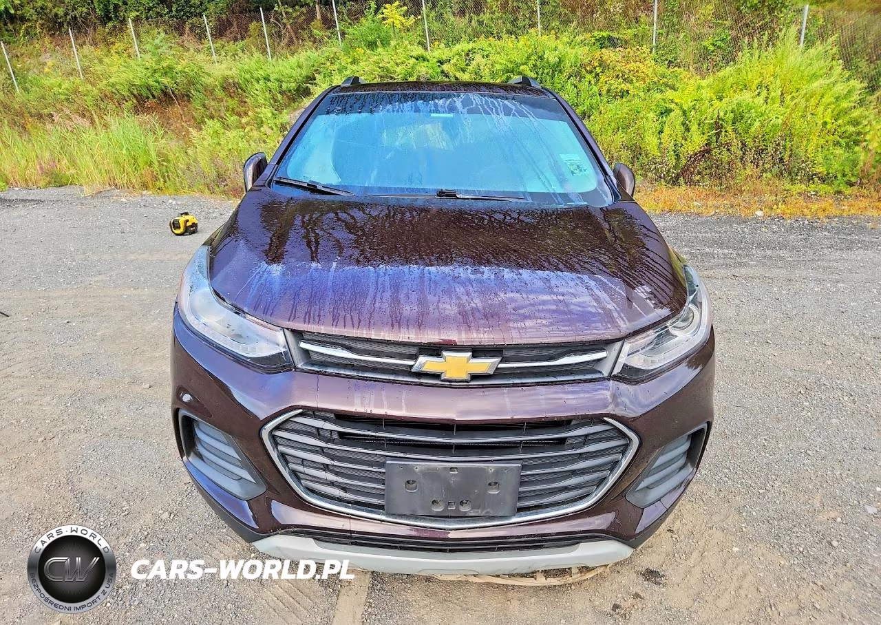 2022 Chevrolet Trax 1Lt VIN:KL7CJPSM2NB519613 - 5