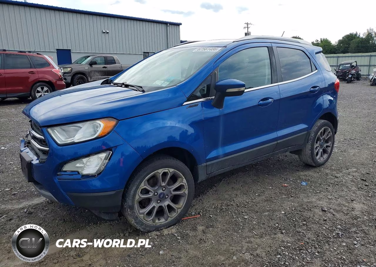 2018 Ford Ecosport Titanium – zdjęcie 1 z 13