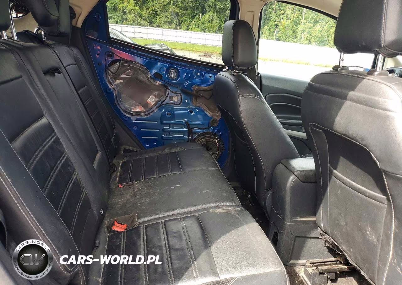 2018 Ford Ecosport Titanium VIN:MAJ6P1WL5JC198111 - 11