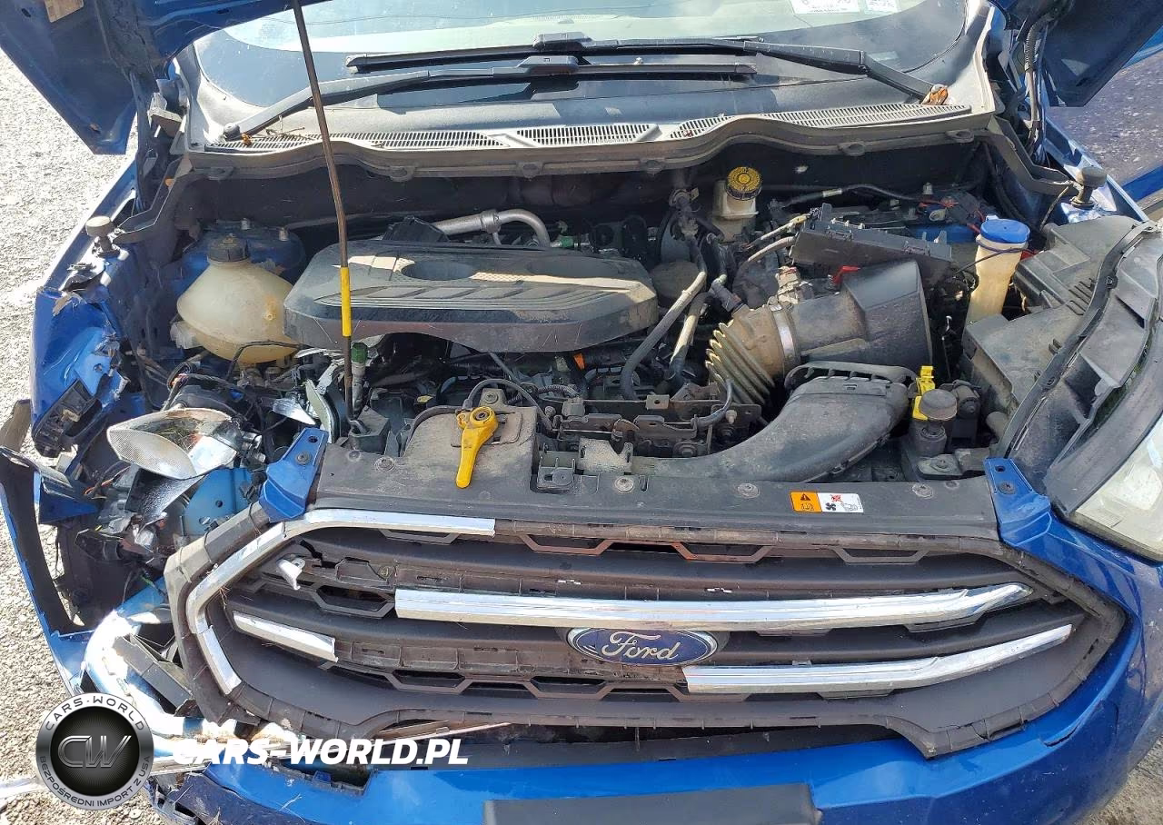 2018 Ford Ecosport Titanium VIN:MAJ6P1WL5JC198111 - 12