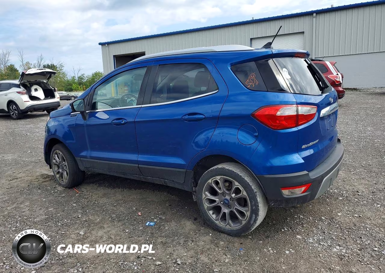 2018 Ford Ecosport Titanium VIN:MAJ6P1WL5JC198111 - 2