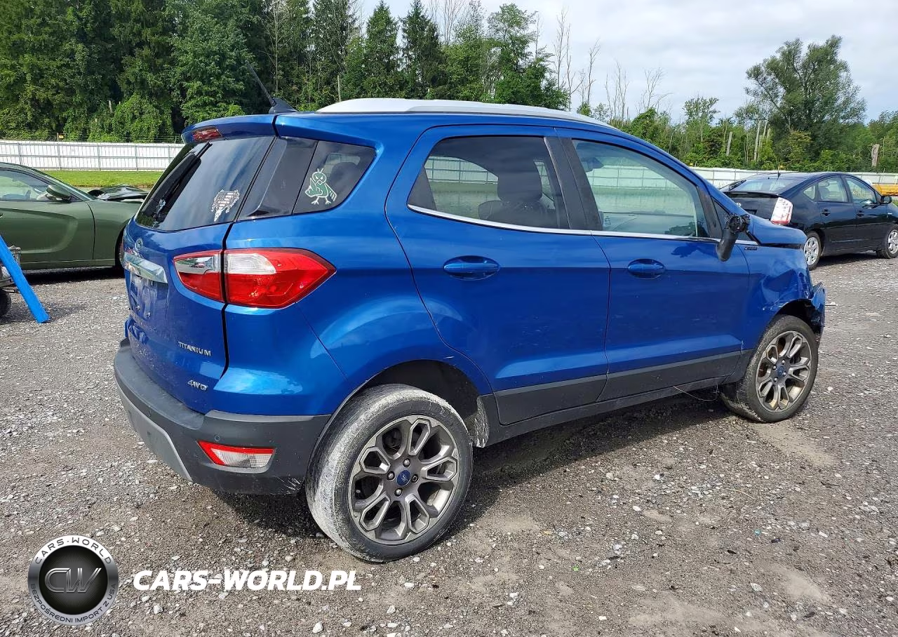2018 Ford Ecosport Titanium VIN:MAJ6P1WL5JC198111 - 3