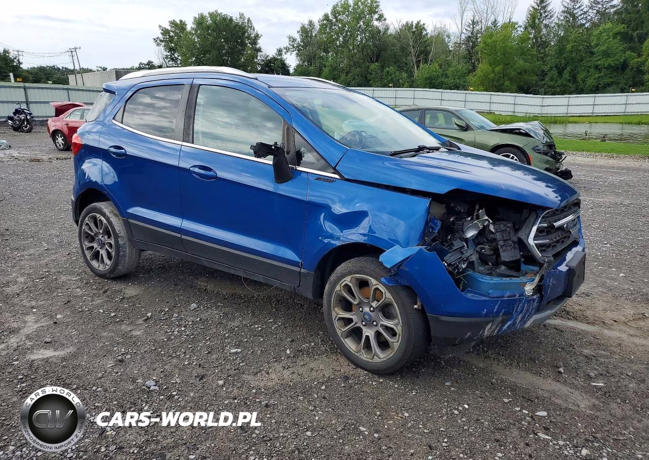 2018 Ford Ecosport Titanium VIN:MAJ6P1WL5JC198111 - 4