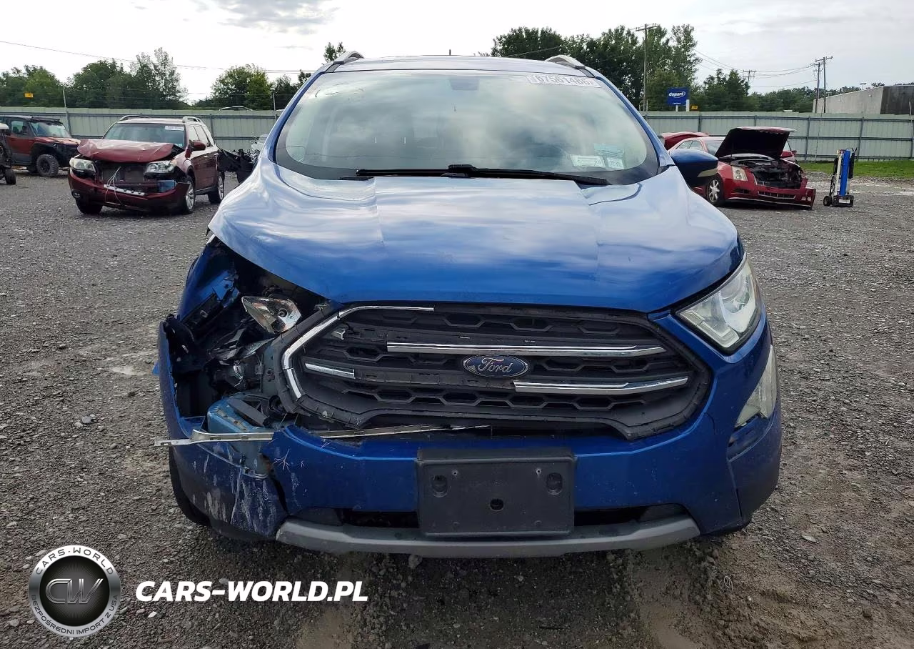2018 Ford Ecosport Titanium VIN:MAJ6P1WL5JC198111 - 5