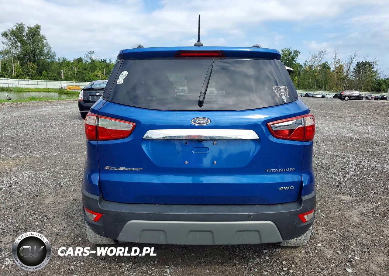 2018 Ford Ecosport Titanium VIN:MAJ6P1WL5JC198111 - 6