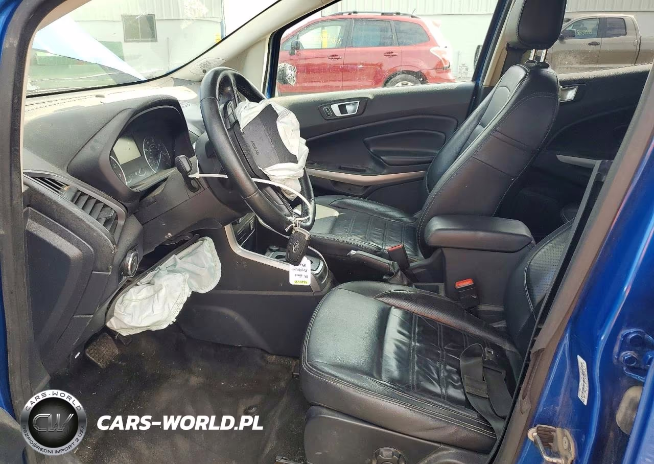 2018 Ford Ecosport Titanium VIN:MAJ6P1WL5JC198111 - 7