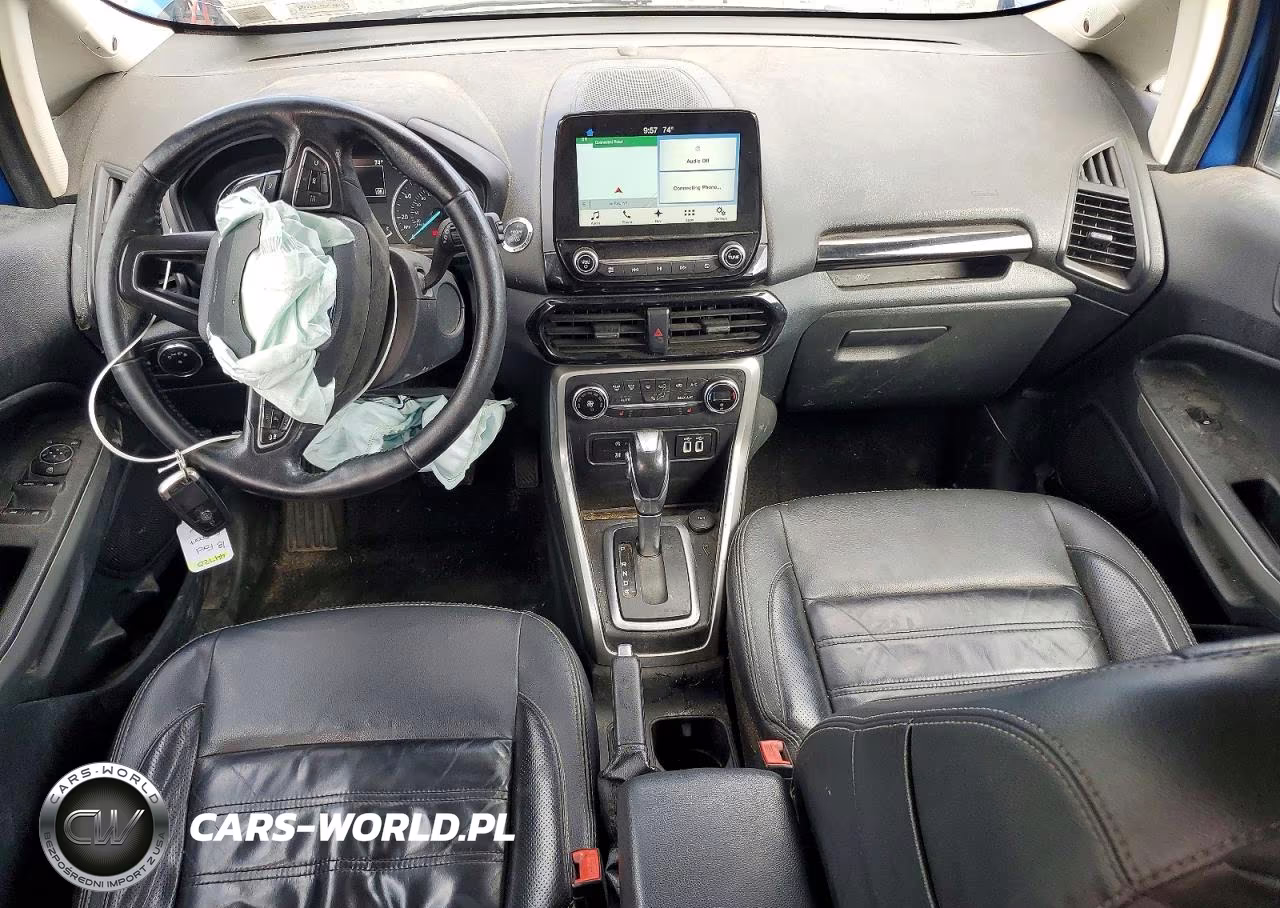 2018 Ford Ecosport Titanium VIN:MAJ6P1WL5JC198111 - 8
