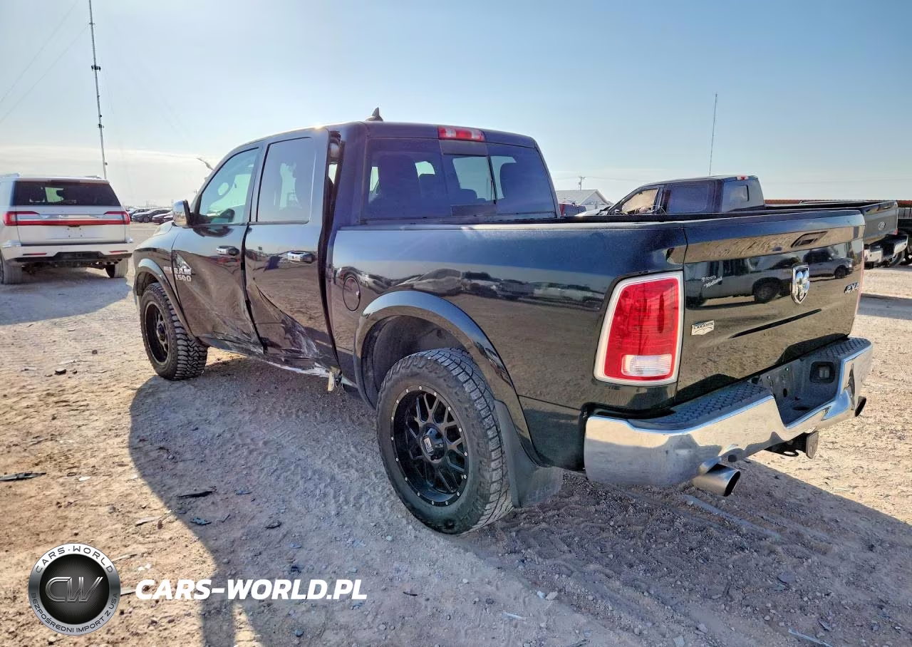 2015 Ram 1500 Laramie VIN:1C6RR7NT0FS759731 - 2
