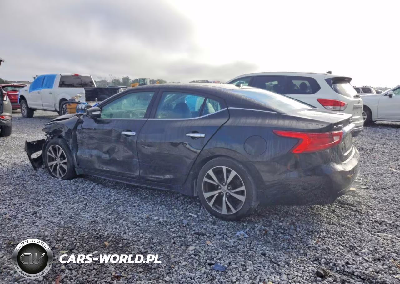2016 Nissan Maxima Platinum VIN:1N4AA6AP9GC434643 - 2