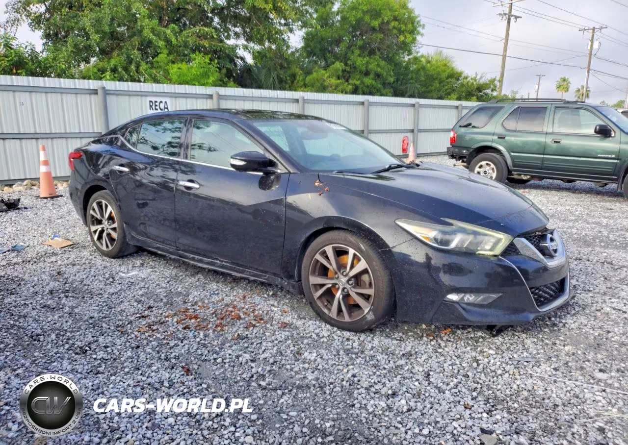 2016 Nissan Maxima Platinum VIN:1N4AA6AP9GC434643 - 4