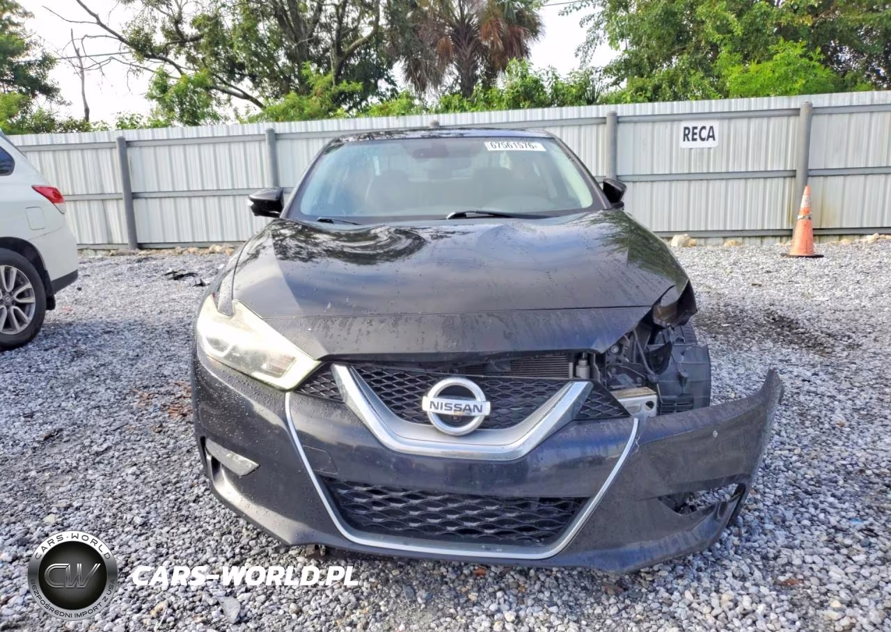 2016 Nissan Maxima Platinum VIN:1N4AA6AP9GC434643 - 5