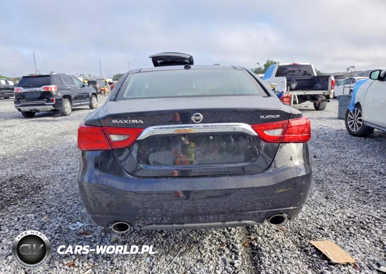2016 Nissan Maxima Platinum VIN:1N4AA6AP9GC434643 - 6