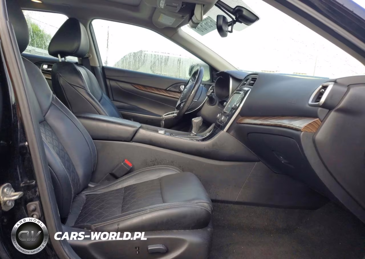 2016 Nissan Maxima Platinum VIN:1N4AA6AP9GC434643 - 7