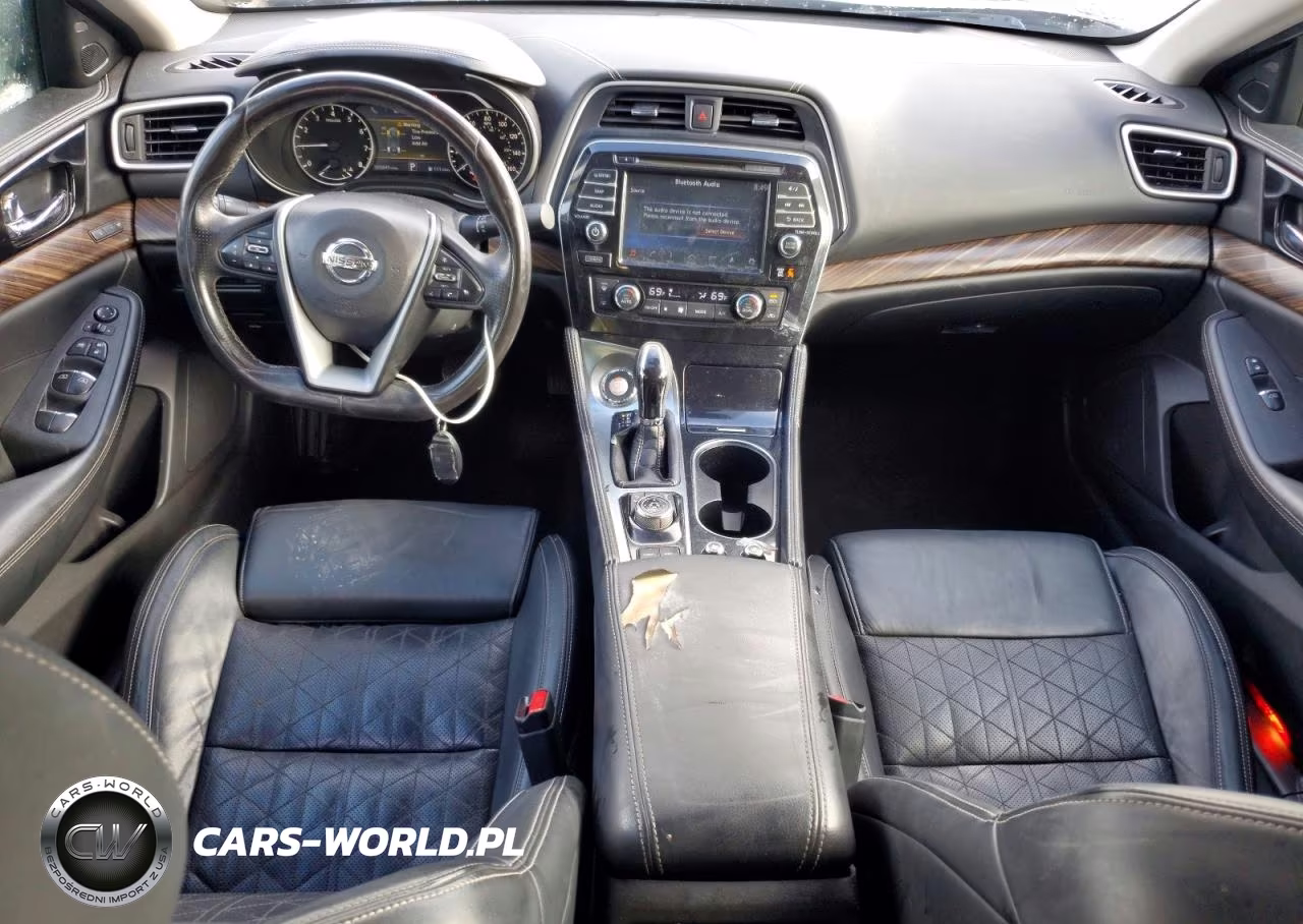 2016 Nissan Maxima Platinum VIN:1N4AA6AP9GC434643 - 8