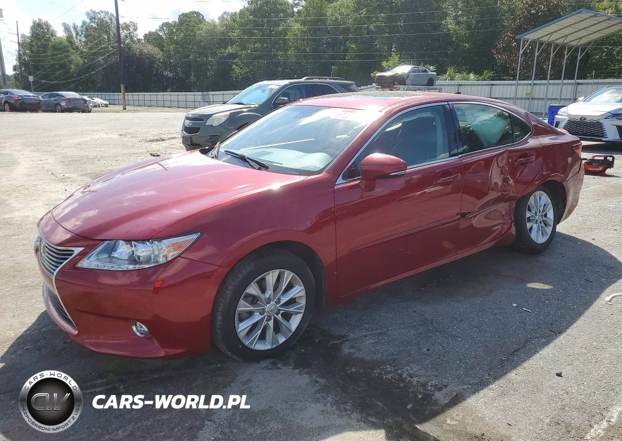 2015 Lexus Es 300H VIN:JTHBW1GG5F2094128 - 1