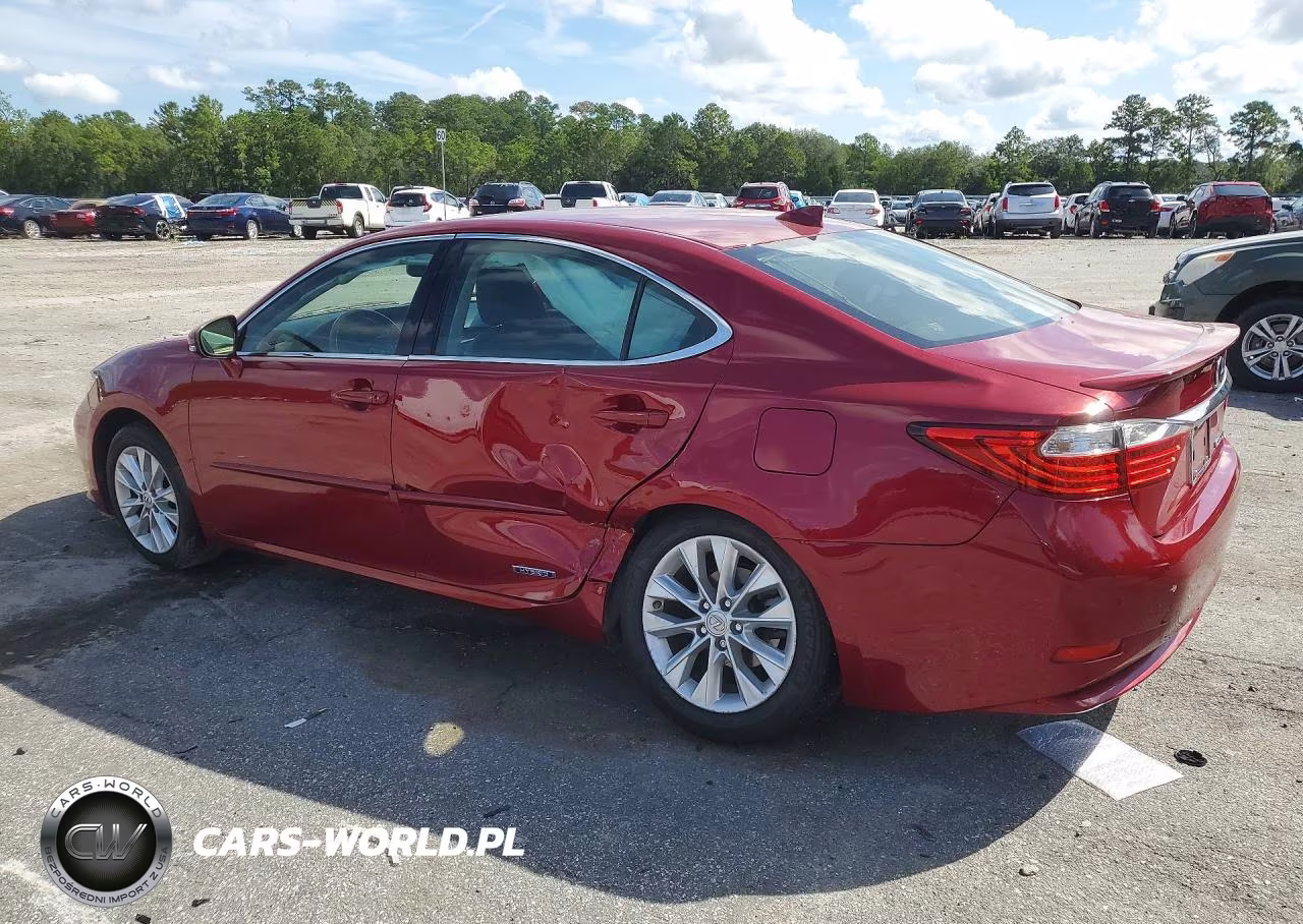 2015 Lexus Es 300H VIN:JTHBW1GG5F2094128 - 2