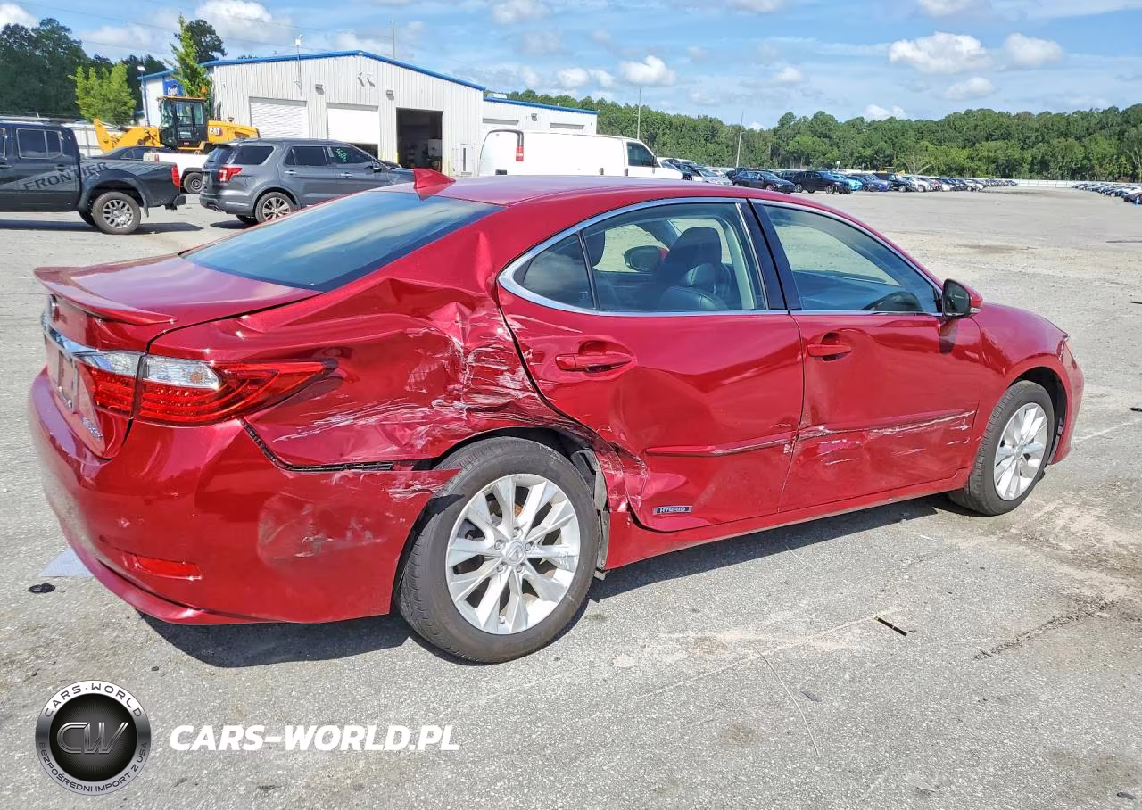 2015 Lexus Es 300H VIN:JTHBW1GG5F2094128 - 3
