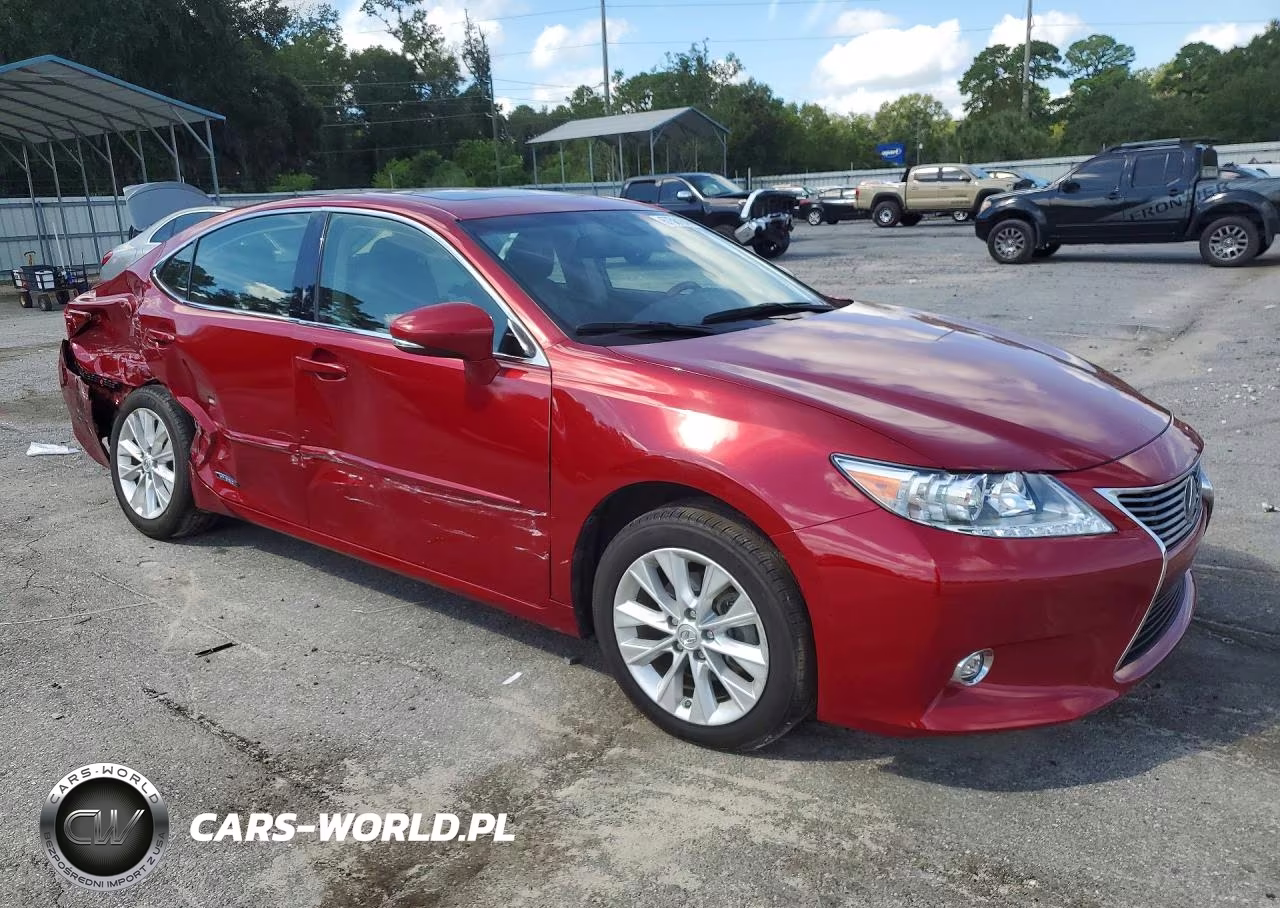 2015 Lexus Es 300H VIN:JTHBW1GG5F2094128 - 4