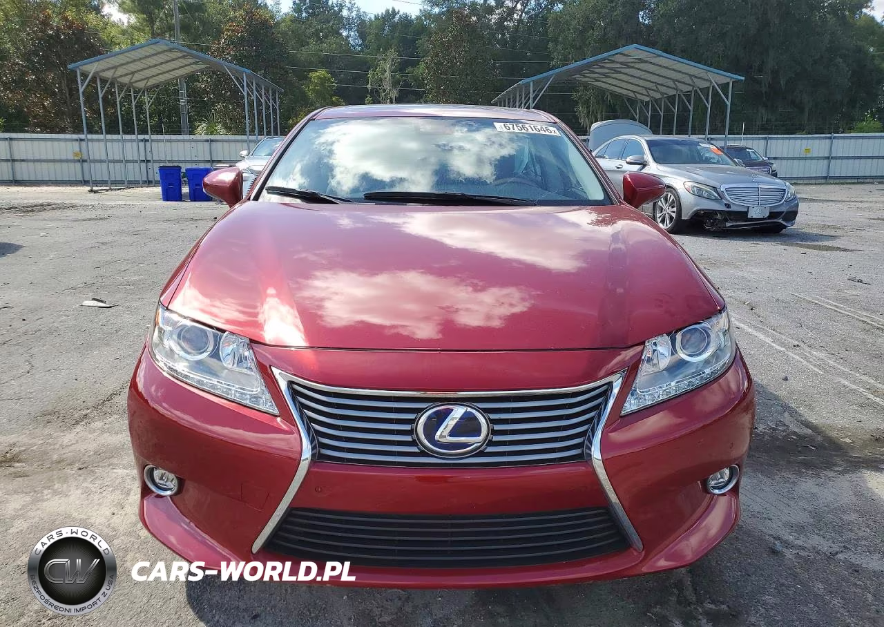 2015 Lexus Es 300H VIN:JTHBW1GG5F2094128 - 5