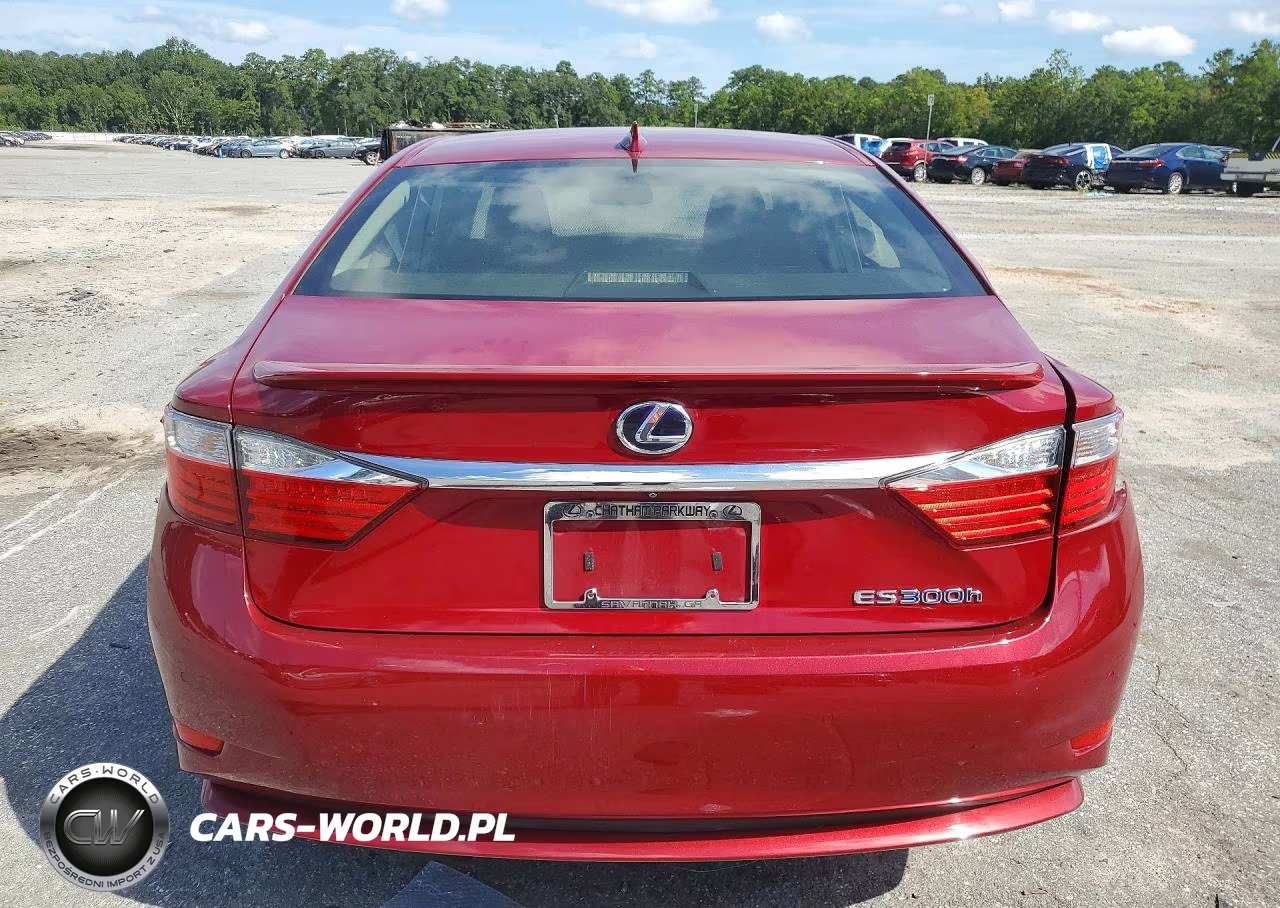 2015 Lexus Es 300H VIN:JTHBW1GG5F2094128 - 6