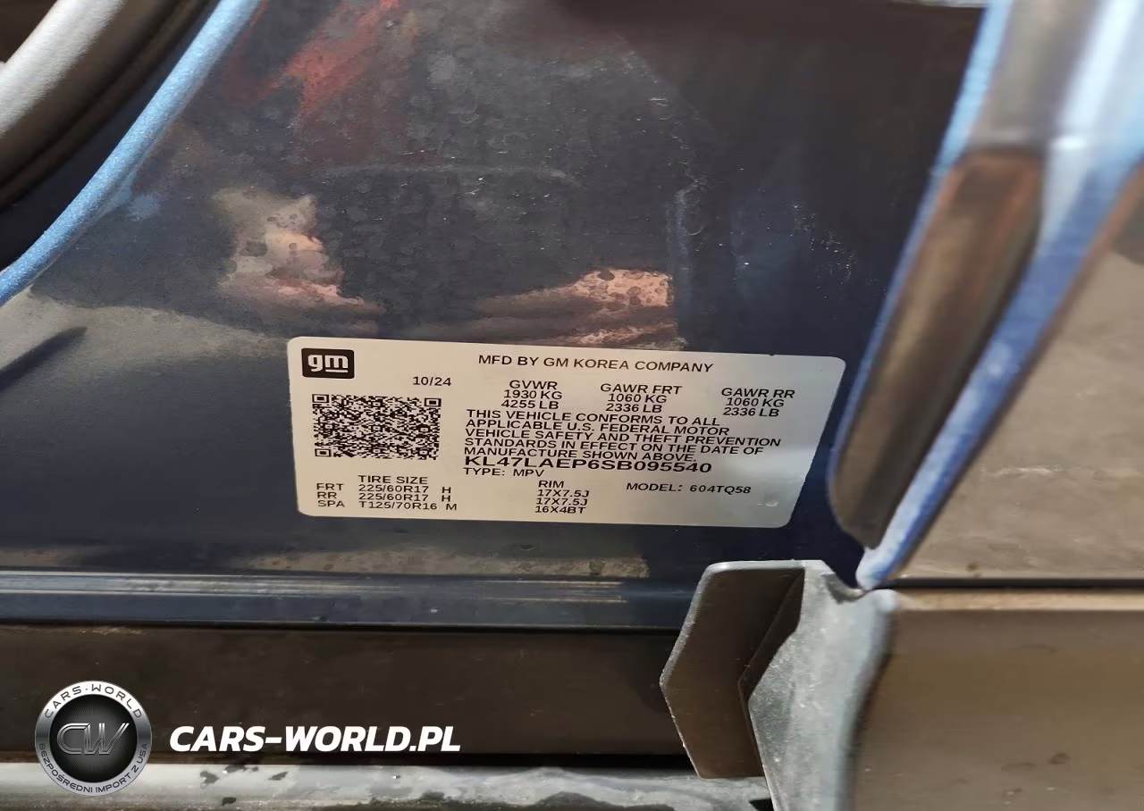 2025 Buick Envista Preferred VIN:KL47LAEP6SB095540 - 14
