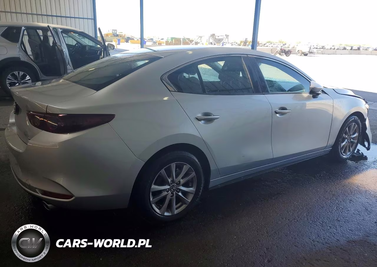 2019 Mazda 3 VIN:3MZBPABL0KM113901 - 3