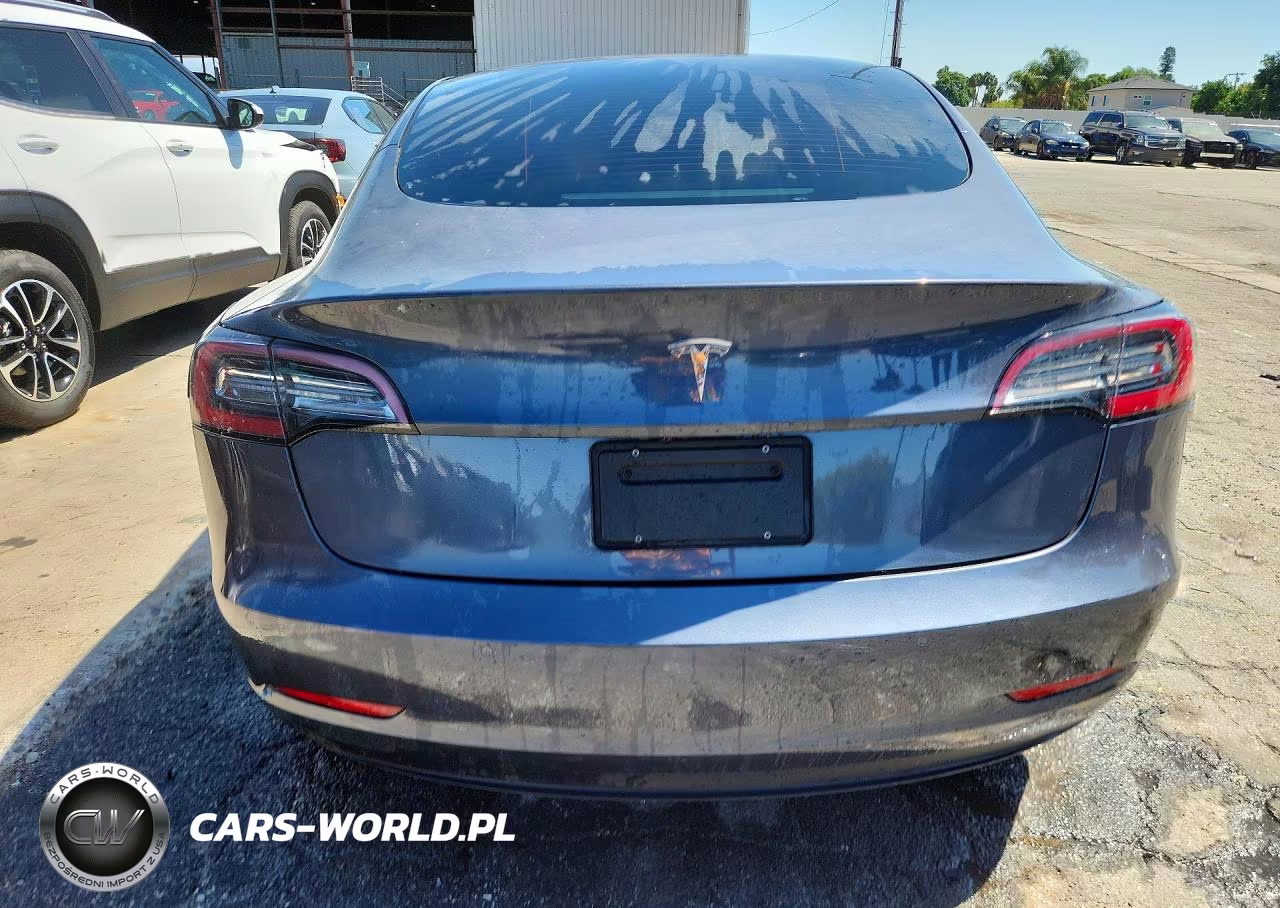 2022 Tesla Model 3 VIN:5YJ3E1EA4NF372990 - 6