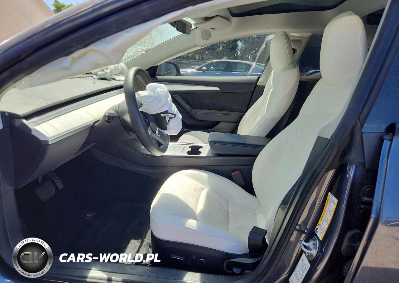 2022 Tesla Model 3 VIN:5YJ3E1EA4NF372990 - 7