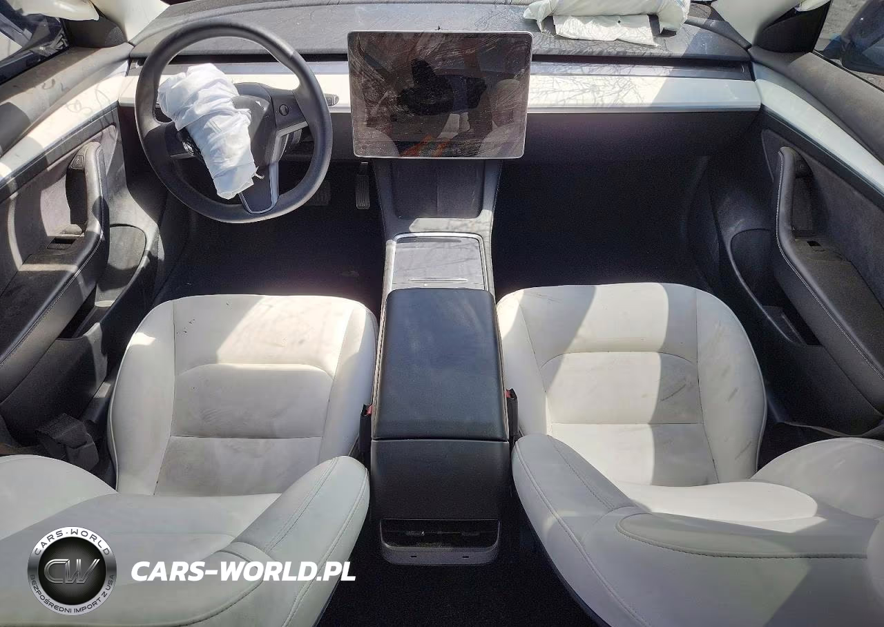 2022 Tesla Model 3 VIN:5YJ3E1EA4NF372990 - 8