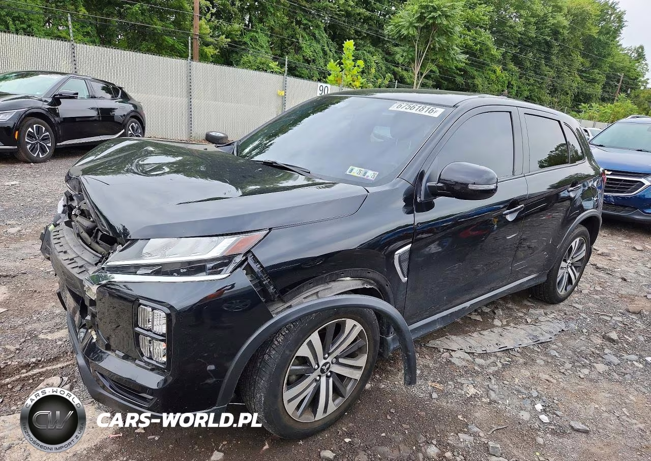 2022 Mitsubishi Outlander Sport Se VIN:JA4APVAU9NU017596 - 1