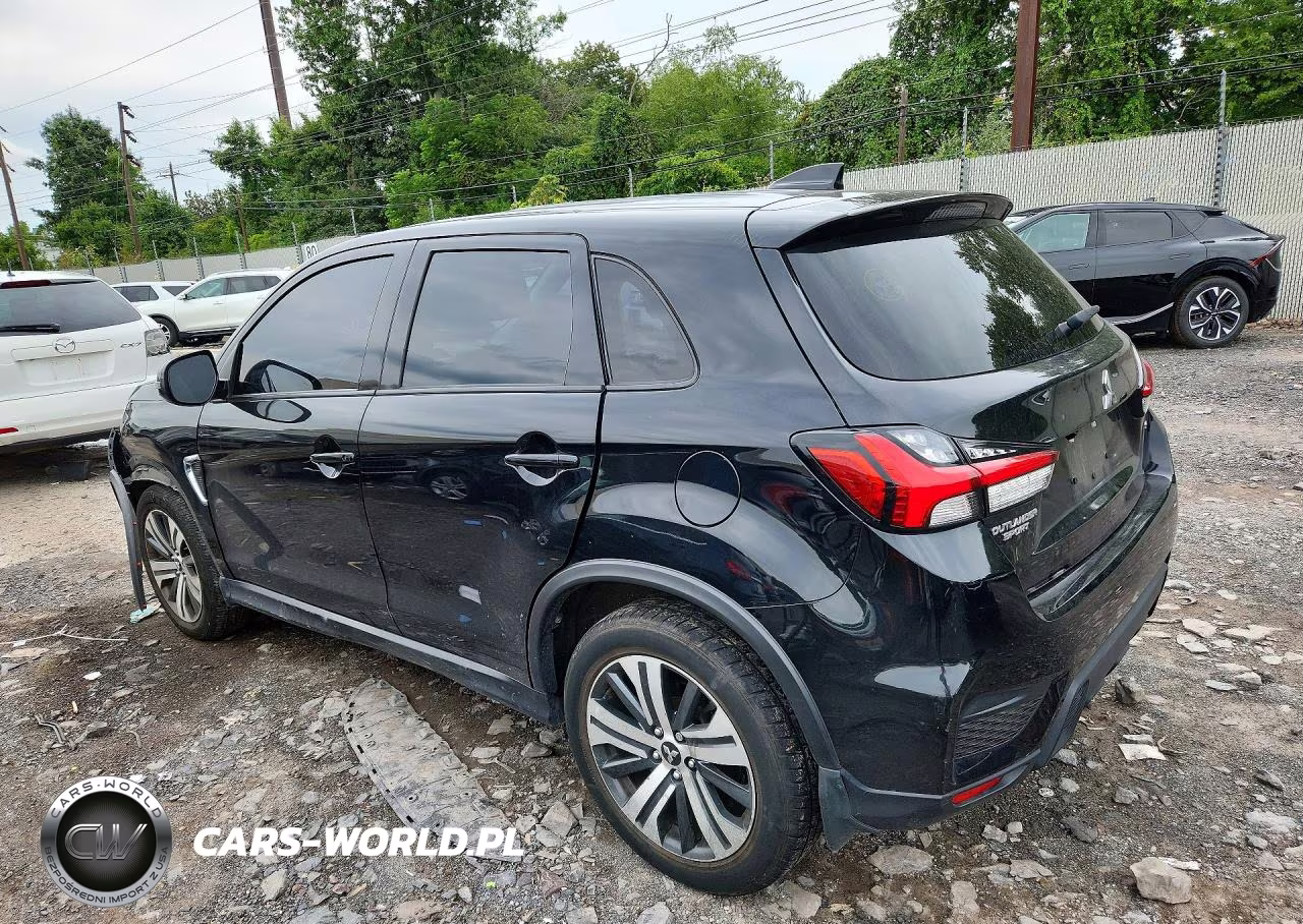 2022 Mitsubishi Outlander Sport Se VIN:JA4APVAU9NU017596 - 2