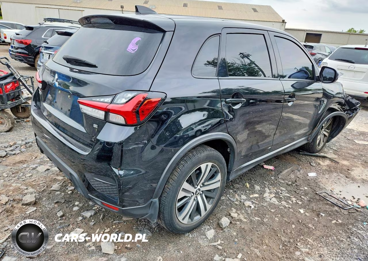 2022 Mitsubishi Outlander Sport Se VIN:JA4APVAU9NU017596 - 3