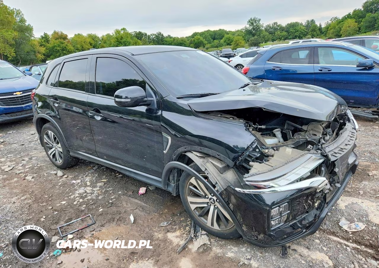 2022 Mitsubishi Outlander Sport Se VIN:JA4APVAU9NU017596 - 4