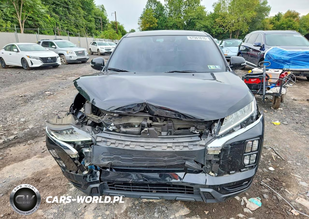 2022 Mitsubishi Outlander Sport Se VIN:JA4APVAU9NU017596 - 5